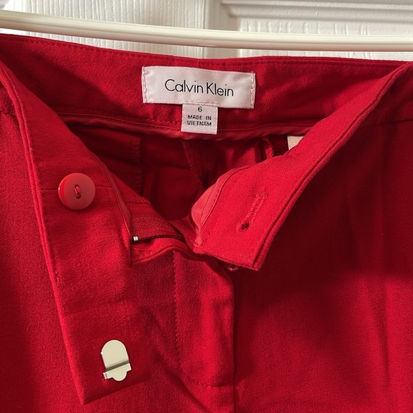 CK red pants 6 - Picture 3 of 3